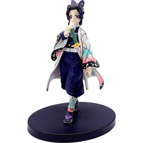 100% Original Banpresto Demon Slayer Kochou Shinobu Figure PVC Action Model Toys Anime Figure