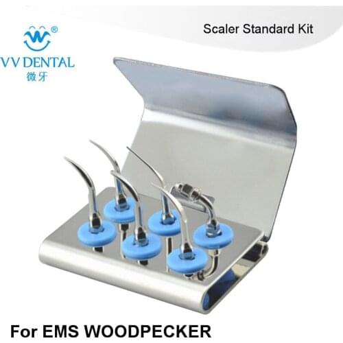 2 PCS ESKS,EMS WOODPECKER Dental SCALER Kit,MULTIFUNTIONAL TIPS KIT dental product,teeth whitening dente