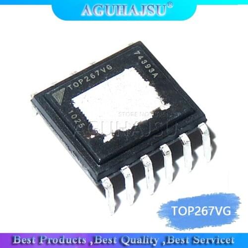 5pcs TOP267VG T0P267VG EDIP-12 LCD Power Management IC Integrated Circuit IC