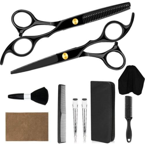 6.0 Professional Scissor Haircut Professional All Ages Hairdressing Scissors Multiple Set Option Hair Cut Shears Barber Scissors