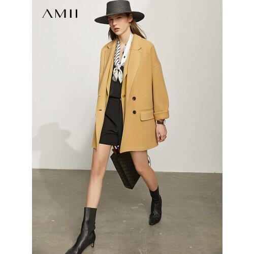 Women's Wool Coats Amii China