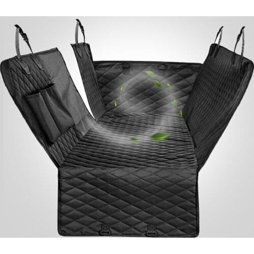 Anti-Scratch Car Portable Dog Mats Rear Back Seat Mat Hammock Cushion Protector Car Dog Carrier Dog Safety Car Seat Cover