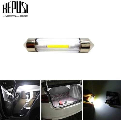 Car Led C5W Festoon 31mm 36mm 39mm 41mm c5w LED Interior Car Light Bulbs COB Led Auto Lights SMD 6000K 12V White Car led Lamp