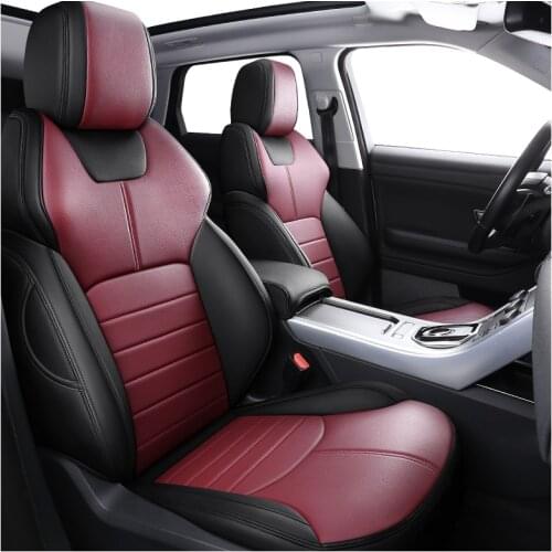 ZHOUSHENGLEE custom car seat covers for BYD all models F0 F3 Surui SIRUI F6 G3 G5 G6 S6 M6 L3 S7 E6 E5 car accessories