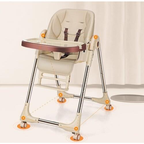 Baby dining chair foldable multifunctional infant seat seat dining table kids table baby high chair