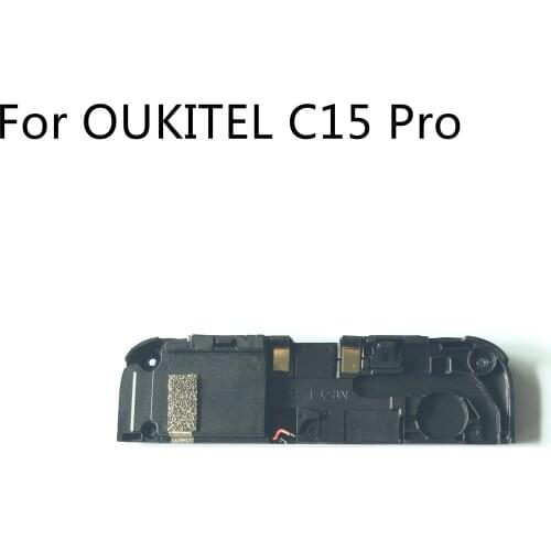 OUKITEL C15 Pro Used Loud Speaker Buzzer Ringer + Antenna For OUKITEL C15 Pro MT6761 Quad Core 6.088'' 1280*600 Smartphone