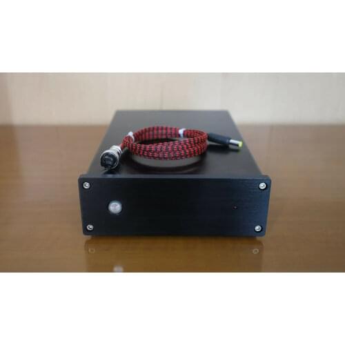 Hiend Ultra Low Noise Low Ripple Linear Power Supply DC19V 3A For Audio