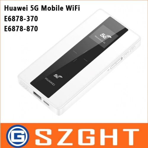Huawei 5G Mobile WiFi Pro Mini Pocket WiFi Wireless E6878-370 E6878-870 Charger Router Huawei E6878