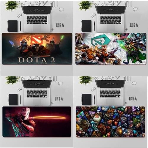 Dota 2 Gaming Mouse Pad Large Mouse Pad PC Gamer Computer Mouse Mat Big Mousepad Keyboard Desk Mat XXL Carpet Laptop Mause Pad
