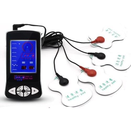 Medical Themed Toys Pads Electro Shock Body Massager Kits Electric Shock Physiotherapy Massage Patch Sex Toys For Man Woman