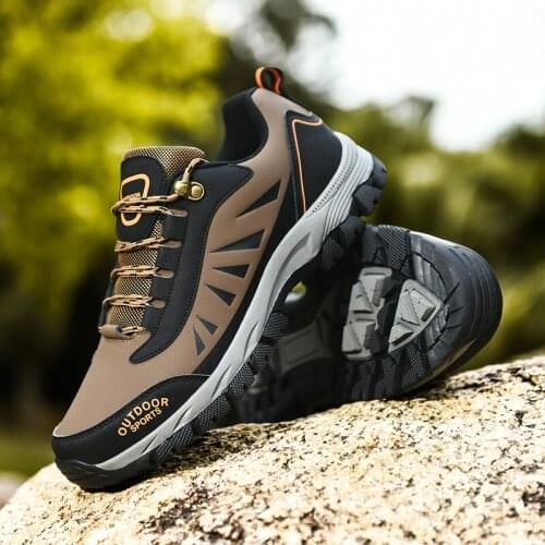 Men Shoes Winter Rubber Platform Brand Snow Boots Man Waterproof Leather Sneakers Zapatos De Zapatilla Hombre Tennis Masculino