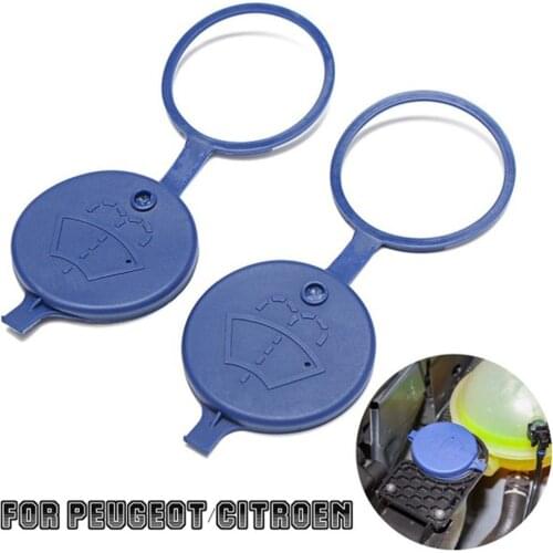Tank Windscreen Wiper Washer Bottle Cap Lid for Peugeot 307 206 408 308 Valve Covers