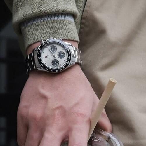 NAVIFORCE Mens New Business Luxury Watches Military Warterproof Male Date Clock Fashion Casual Style Relogios Masculinos 2021