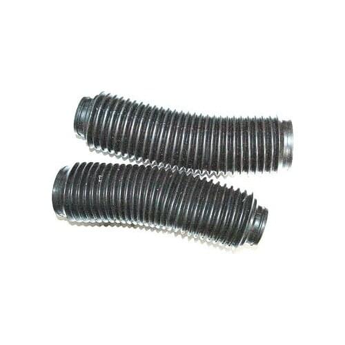 STARPAD For Cabbage CQR250 motocross - front bumper sets of special rubber dust cover one pair of loaded black