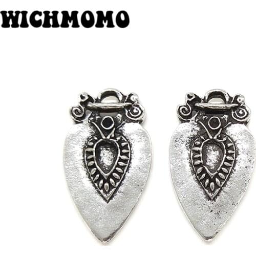 2019 New 10 Pieces 32mm Zinc Alloy Arrows Shape Charms Pendants DIY Earring Necklaces Bracelets Jewelry Accessories