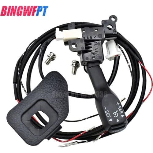 84632-34011+45186-0R030-C0 Cruise Control Switch + Cover For Toyota Corolla 2014 RAV4 2013-2015 Steering Wheel Cover