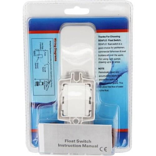 Bilge Pump Floating Switch Auto Switch Water Level Switch DC Switch Water Pump Switch Auto Switch