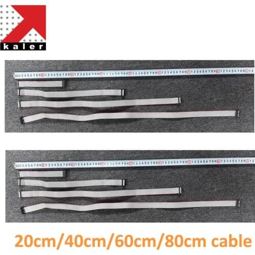 8pcs/lot 20cm 40cm 60cm 80cm 16Pin Ribbon cable connect flat cable for LED panel screen P2 P2.5 P3 P3.91 P4 P4.81 P5 P6 P8 P10