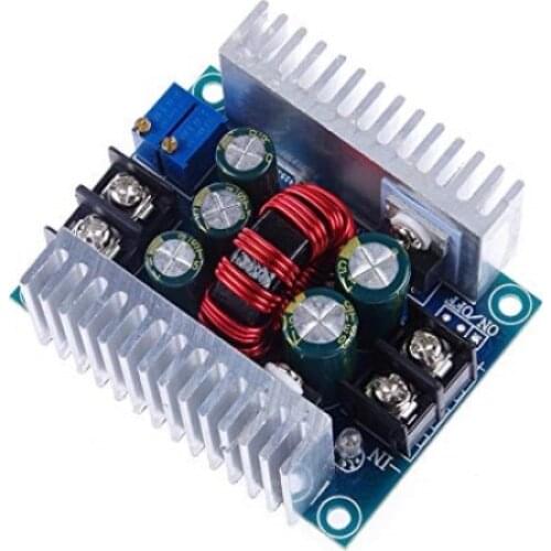 20A 300W High-Power Synchronous Rectification Step-Down Constant Voltage Constant Current Power Module Charging LED Drive