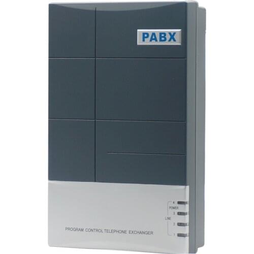 EXCELLTEL Economic PBX System 16 Extension 4 PSTN PABX For Home Office (CS416)