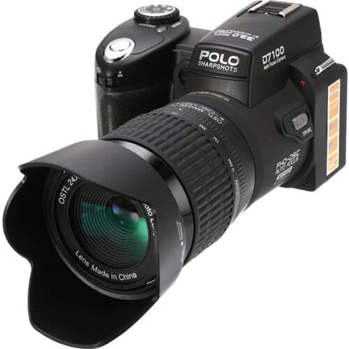 Professional Full HD DSLR HD 1920*1080 Digital Camera Video Support SD Card Optical Portable High Performance