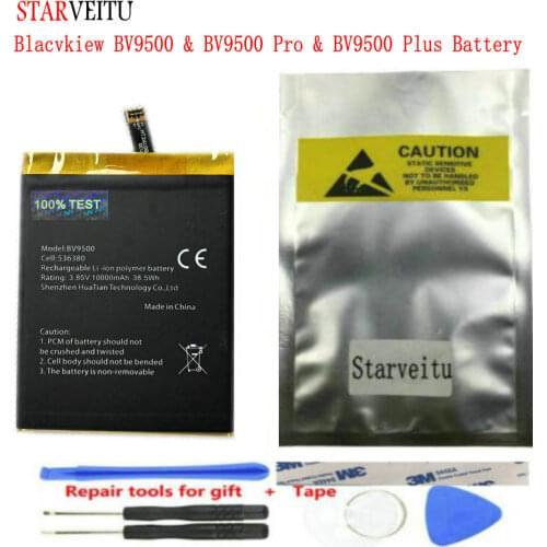 STARVEITU Batteries For Blackview BV9500 Pro Phones China