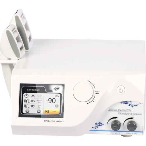 Strava 2 Cellulitis vacuum therapy machine for lymphatic detox, slimming, body toning, waist shaping