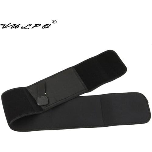 VULPO Concealed Carry Ultimate Belly Band Holster Gun Pistol Holsters Right Hand Design Fits for Glock 17,19 ,Ruger LCP etc
