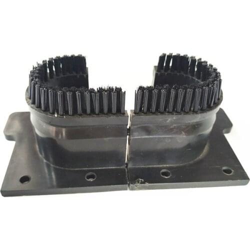 KM5292344G01 Handrail Inlet with Brush WO Bracket Use for Kone Escalator 1 Pack=4 Pieces