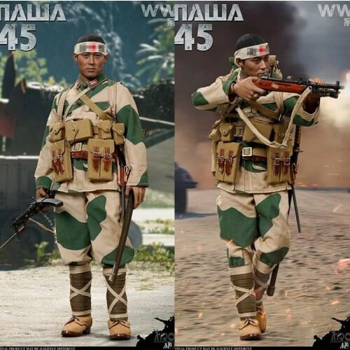 Japanese Soldier Figure IQO Model 91004 1/6 Scale WWII 1945 Battle of Okinawa in stock