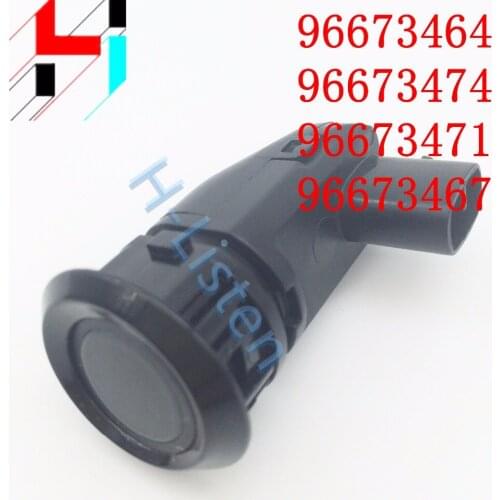 10pcs)Parking Sensors 96673467/96673464/96673474 /96673471 for Chevrolet Buick free shipping Parking Assistance Car Sensor Black