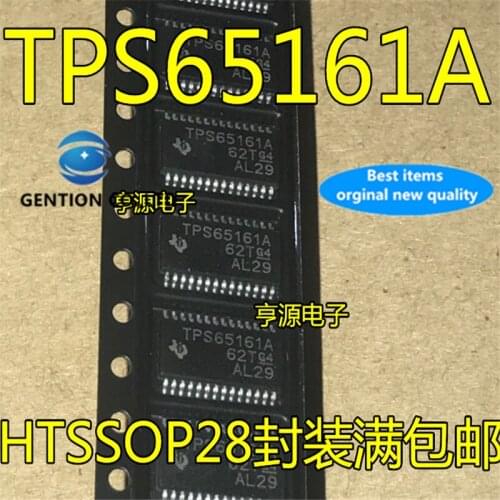 10Pcs TPS65161 TPS65161A HTSSOP28 LCD chip in stock 100% new and original