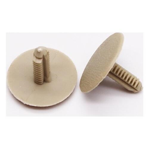 30Pcs Auto Ceiling Roof Cover Trunk Hood Trim Panel Car Plastic Fasteners Rivet