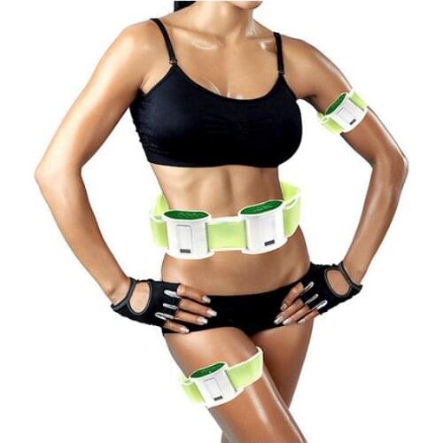 5fold effect NEW Electric Vibrating Slimming Belt Vibration Massager Belt vibra tone vibrating fat burning weight loss body wrap
