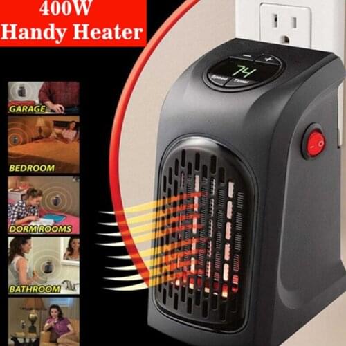 Household mini heater, desktop silent and fast heat heater, portable heater, electric heater, small household appliances