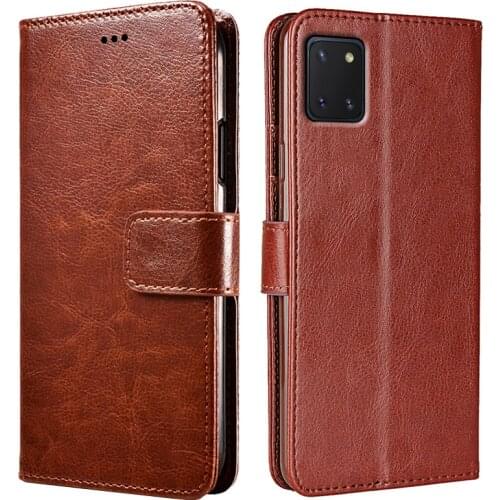 Covers For Samsung Galaxy Note10 lite SM-N770F Flip Leather Case For fundas para Samsung Galaxy Note 10 Lite 10Lite Phone Cases