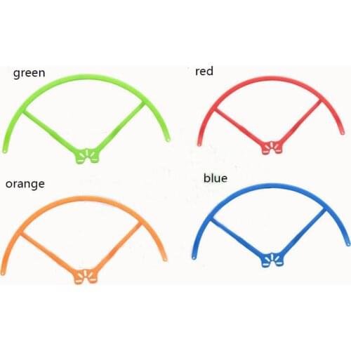 Colorful 10 inch ABS Material Universal Propeller Protectors/Protective Guard for Multicopter/ Cheaper/ More Effective (2 pairs)