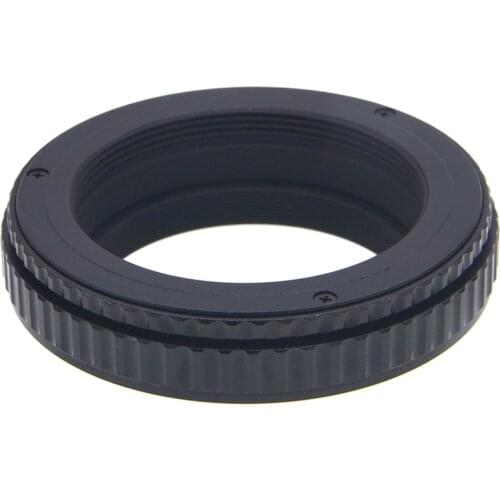 M42 To M42 Focusing Helicoid Ring Adapter 12 - 17Mm Macro Extension Tube(1Pcs)