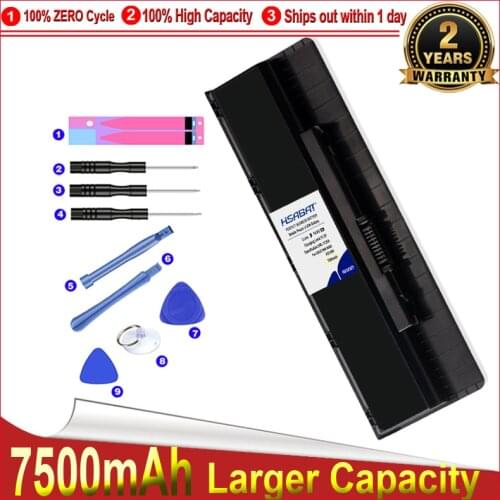 HSABAT 0 Cycle A32-N56 Battery for ASUS N46 N46V N46VJ N46VM N46VZ N56 N56V N56VJ N56VM N76 N76VZ A31-N56 A33-N56 Accumulator