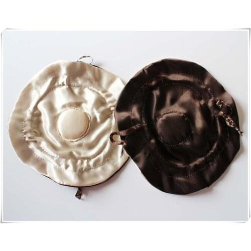 Customized Logo Hot Pouch Satin pouch Drawstring Jewelry bag Gift Bags free shipping