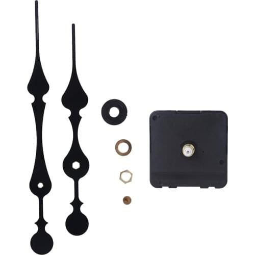 Classic Quartz Wall Clock Movement Mechanism Hands Motor Battery Operated DIY Replacement Repair Kit 85WF