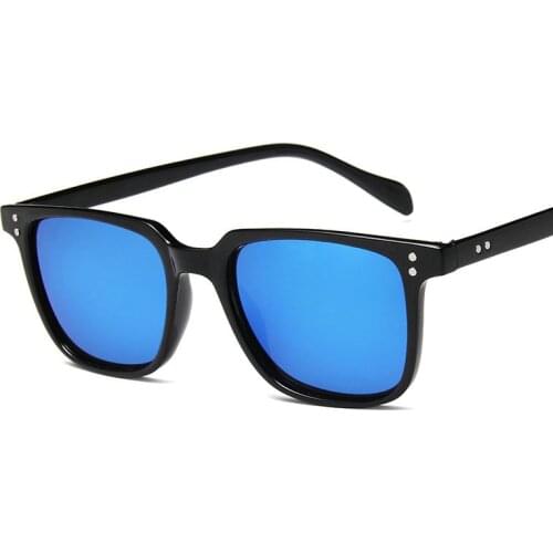 Classic luxury square sunglasses women men sports glasses brand designer driving sunglasses anti-glare UV400 coating