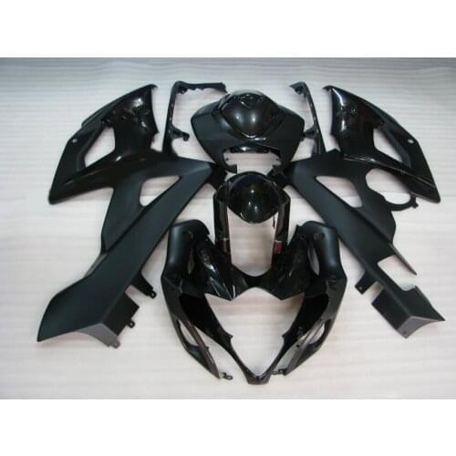 Injection mold Fairing kit for GSXR1000 05 06 GSXR 1000 K5 2005 2006 ABS Matte&gloss black Fairings Set+gifts SD15