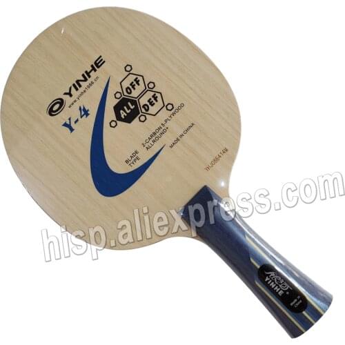 Yinhe Milky Way Galaxy Y-4 Y4 Y 4 table tennis pingpong blade