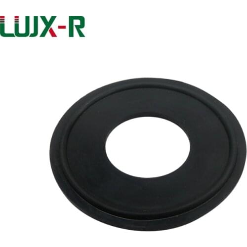 LUJX-R OD25 32 38 45 51 57 63mm Pipe 1" 1.5" 2" 2.5" EPDM Tri Clamp Gasket Seal Washer Sanitary Grade Gasket for Weld Ferrule