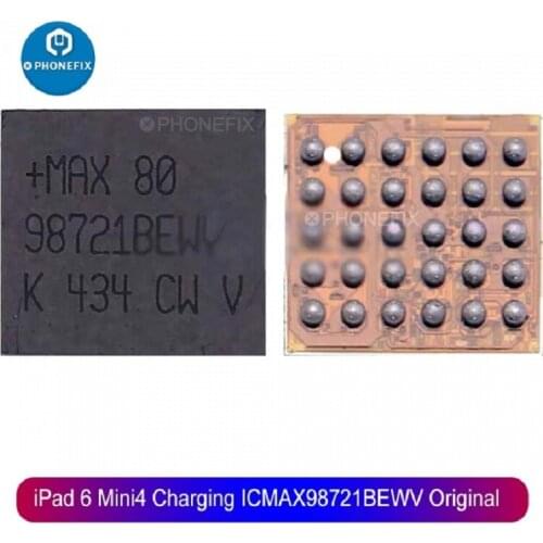 98728B Audio IC Sound Amplifier Chip For iPad Pro 11 12.9 3rd Generation Audio Codec IC A1980