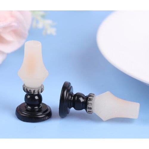 1:12 Scale Dollhouse Miniature Candlesticks Doll House Accessories Furniture Toy Mini Candelabra