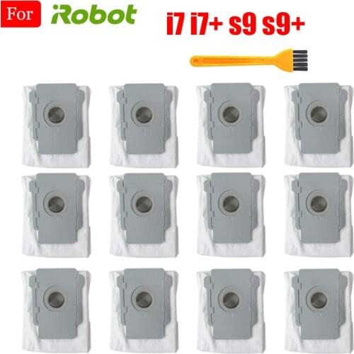 Multi-Set Dirt Disposal Replacement Bags Accessories For iRobot Roomba i7 i7+ s9 s9+ Clean Base Vacuum Cleaner Parts Dust Bags