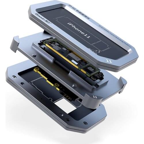 Tool Sets For Qianli Middle Layer Reball Platform for iPhone X XS XSMAX 11 PCBA Motherboard BGA Reballing PCB Holder Platform