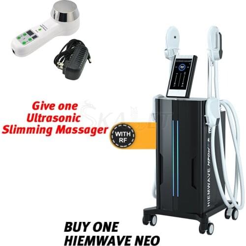 2021 Newest HIEMT RF EMS Targeted Muscle Development Burn Fat Slimming Machine with Best Effects